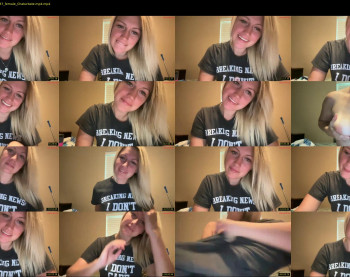 smexxii93 — 121 minute Chaturbate female cam show recording, 480p, Aug 1, 2024