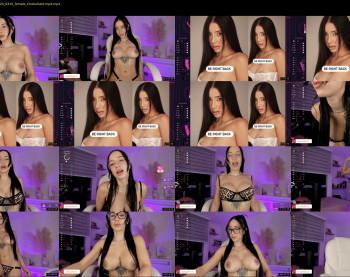 sophyamiller_15 — 120 minute Chaturbate female cam show recording, 720p, Aug 2, 2024