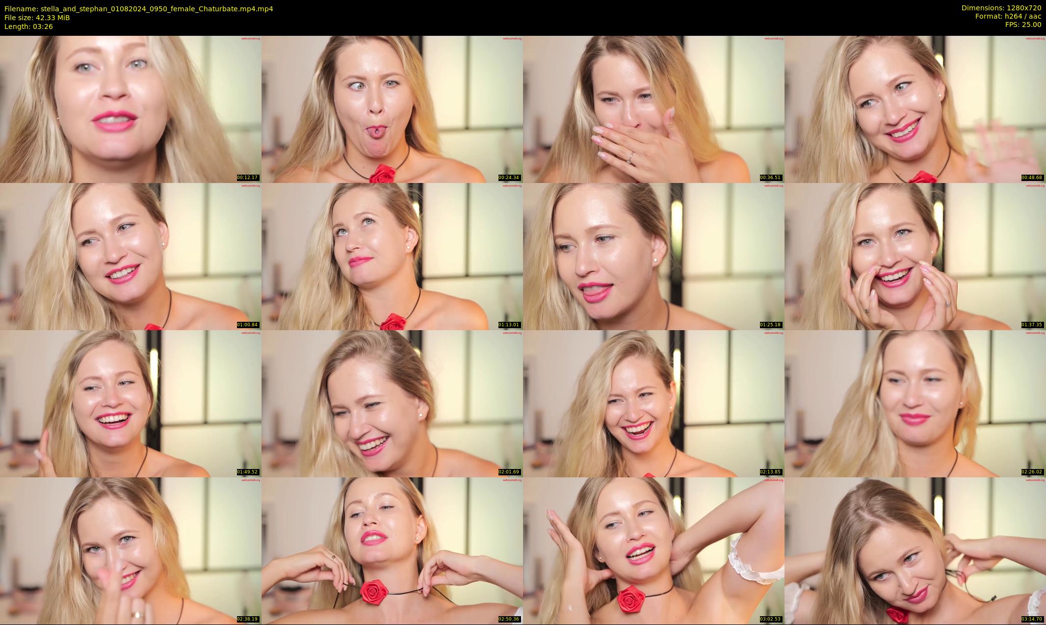 stella_and_stephan — 4 minute Chaturbate couple cam show recording, 720p, Aug 1, 2024