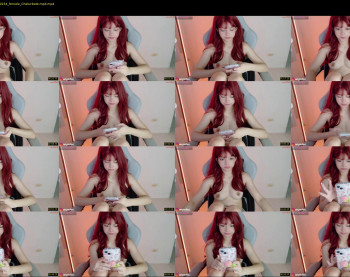 stephybrown — 8 minute Chaturbate female cam show recording, 720p, Aug 2, 2024