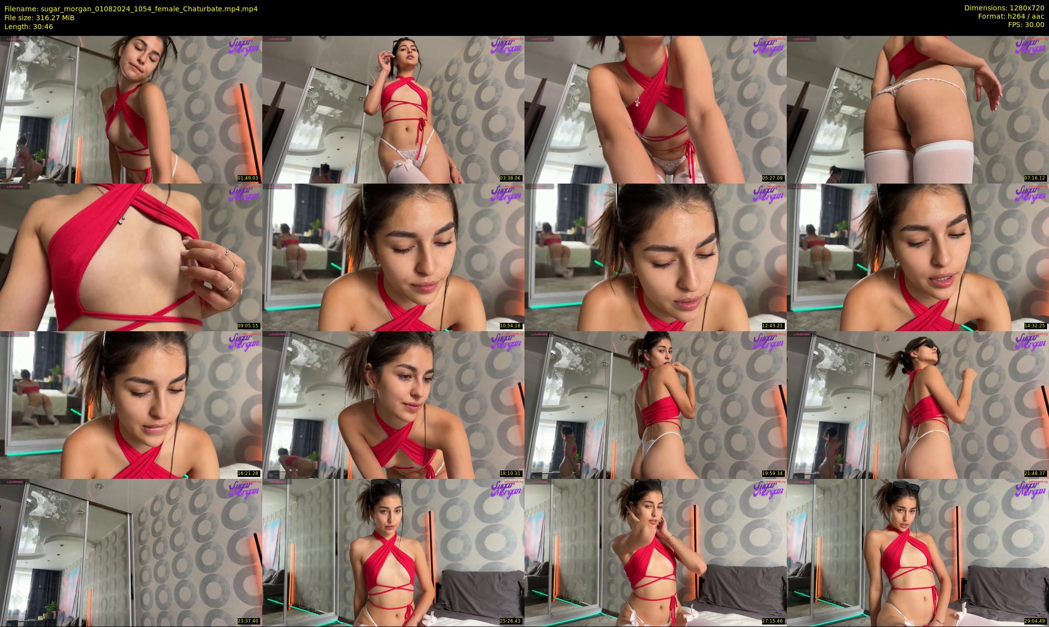 sugar_morgan — 31 minute Chaturbate female cam show recording, 720p, Aug 1, 2024