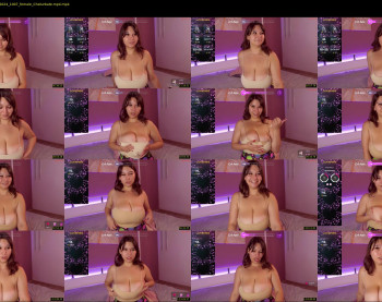 super_huge_boobs — 96 minute Chaturbate female cam show recording, 720p, Aug 1, 2024