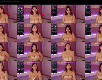 super_huge_boobs — 22 minute Chaturbate female cam show recording, 720p, Aug 1, 2024