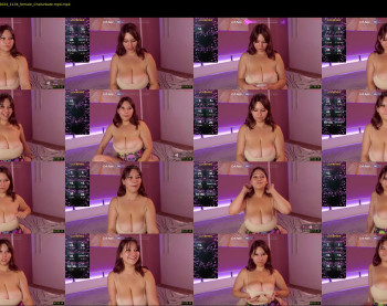 super_huge_boobs — 10 minute Chaturbate female cam show recording, 720p, Aug 1, 2024