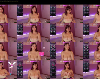 super_huge_boobs — 3 minute Chaturbate female cam show recording, 720p, Aug 1, 2024