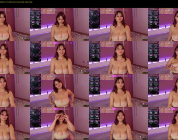 super_huge_boobs — 9 minute Chaturbate female cam show recording, 720p, Aug 1, 2024