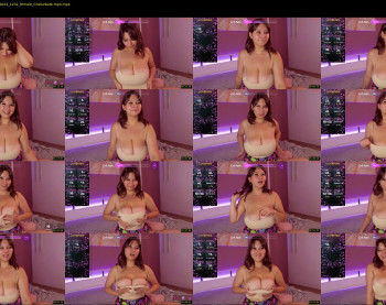 super_huge_boobs — 5 minute Chaturbate female cam show recording, 720p, Aug 1, 2024