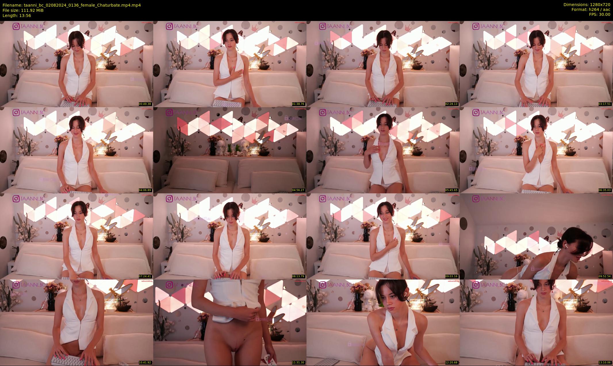 taanni_bc — 14 minute Chaturbate female cam show recording, 720p, Aug 2, 2024