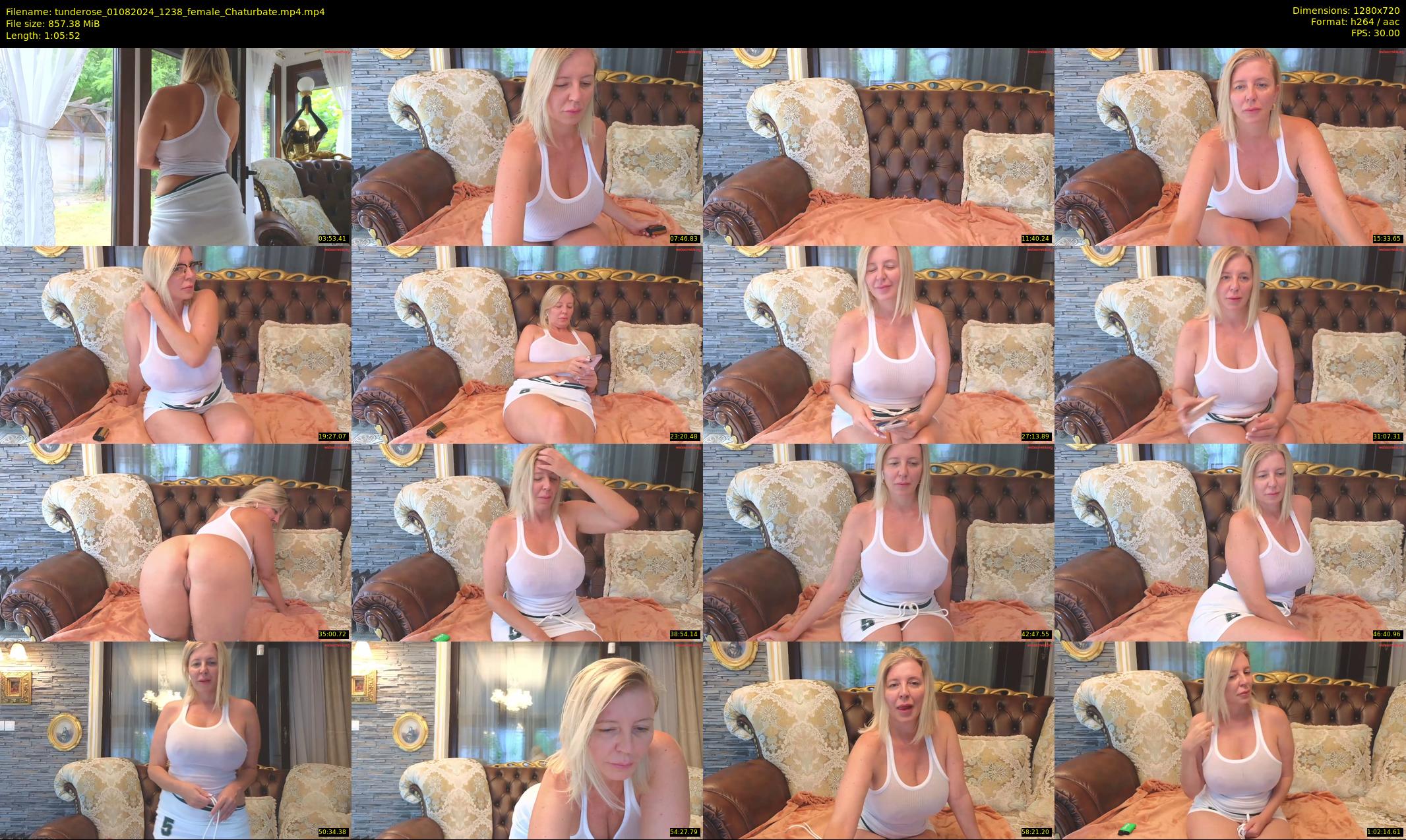 tunderose — 66 minute Chaturbate female cam show recording, 720p, Aug 1, 2024