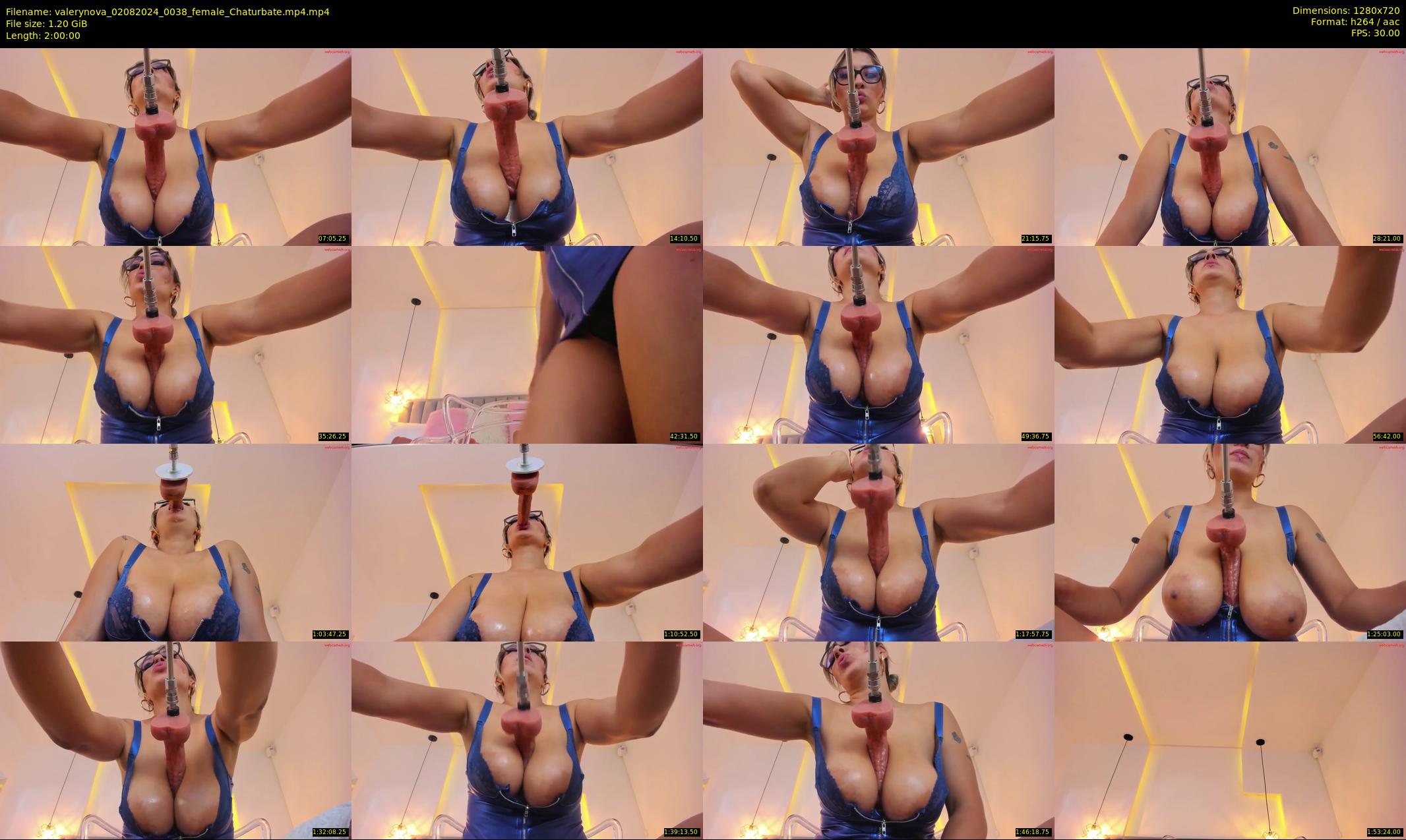 valerynova — 120 minute Chaturbate female cam show recording, 720p, Aug 2, 2024