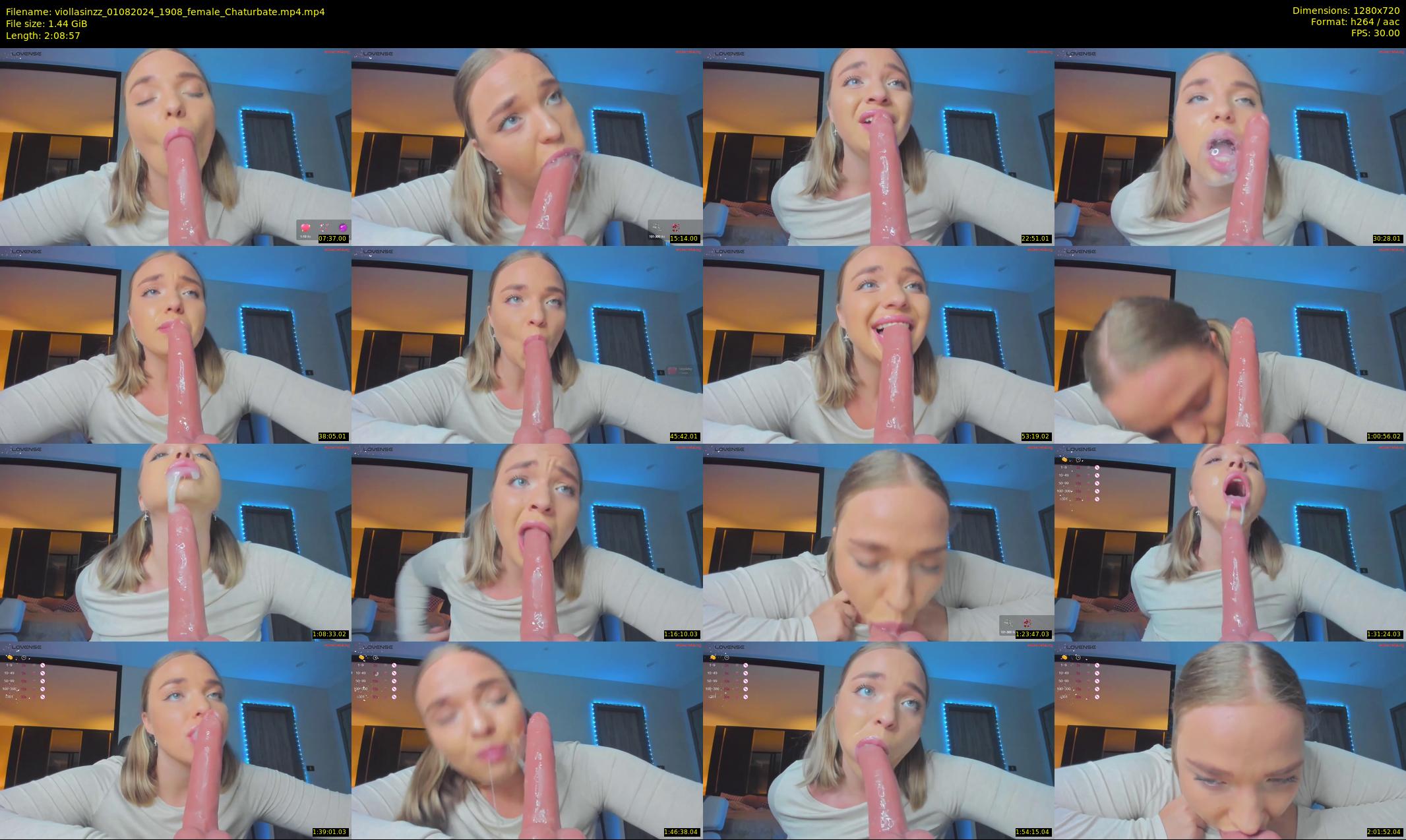 viollasinzz — 129 minute Chaturbate female cam show recording, 720p, Aug 1, 2024