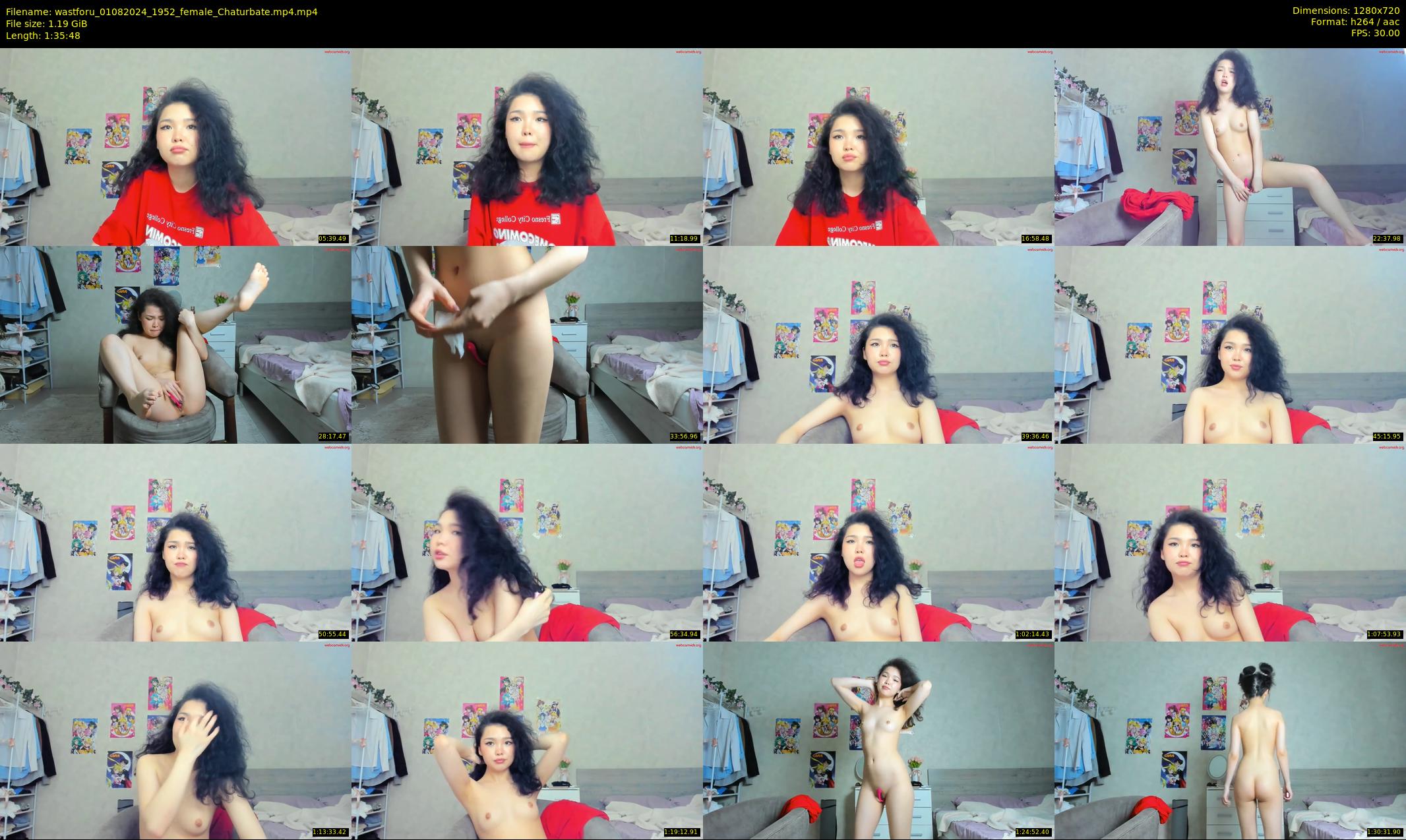 wastforu — 96 minute Chaturbate female cam show recording, 720p, Aug 1, 2024