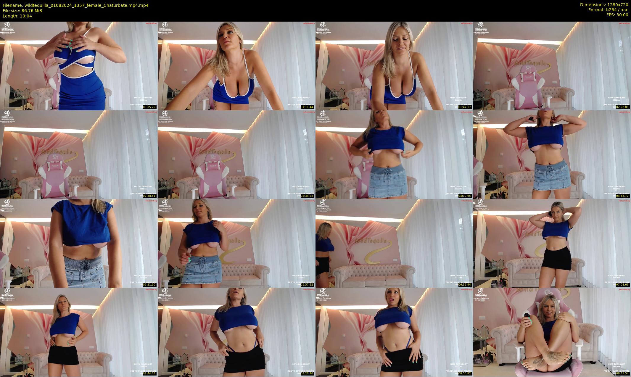 wildtequilla — 11 minute Chaturbate couple cam show recording, 720p, Aug 1, 2024