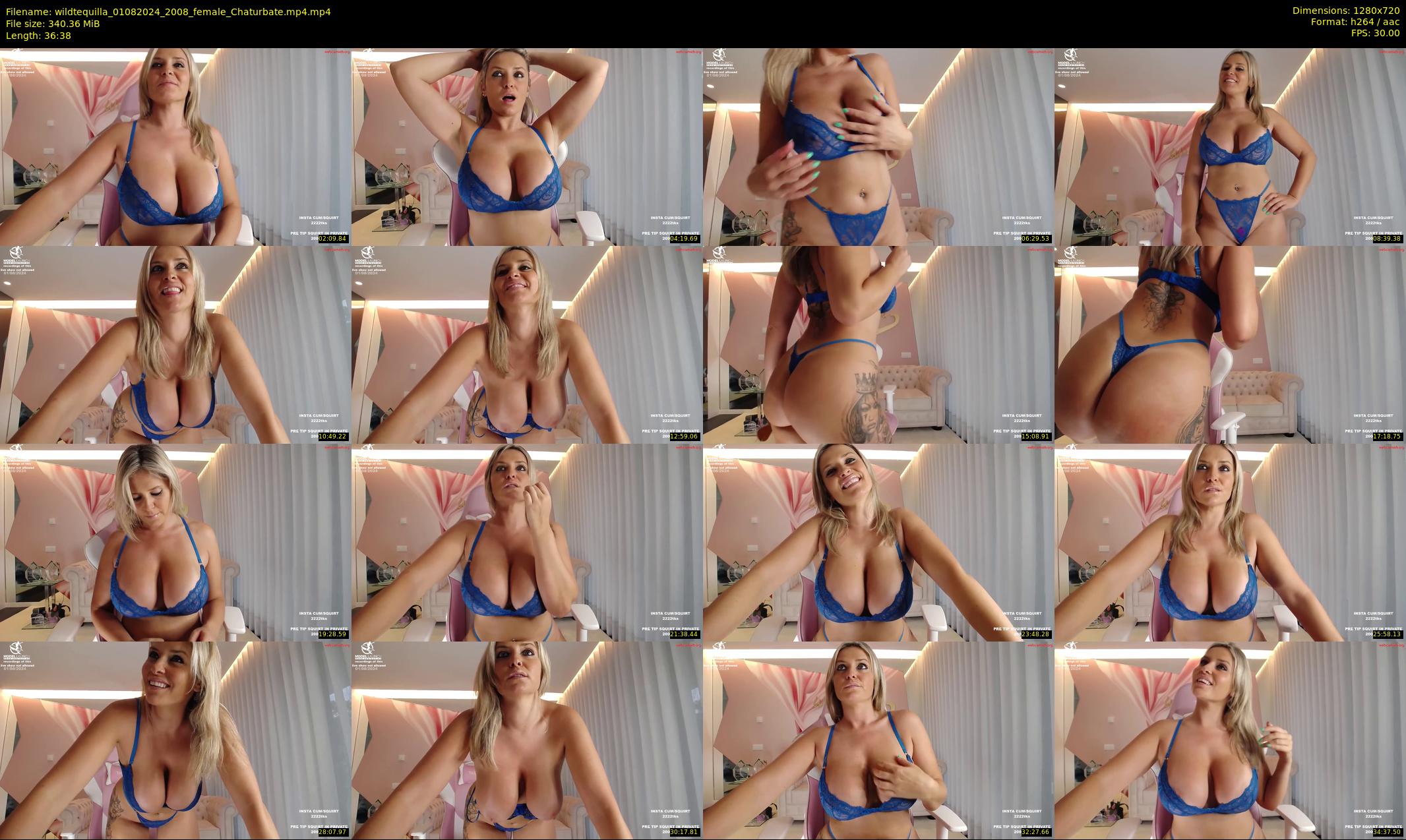 wildtequilla — 37 minute Chaturbate couple cam show recording, 720p, Aug 1, 2024