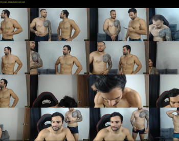 willhottwil1 — 93 minute Chaturbate couple cam show recording, 720p, Aug 1, 2024