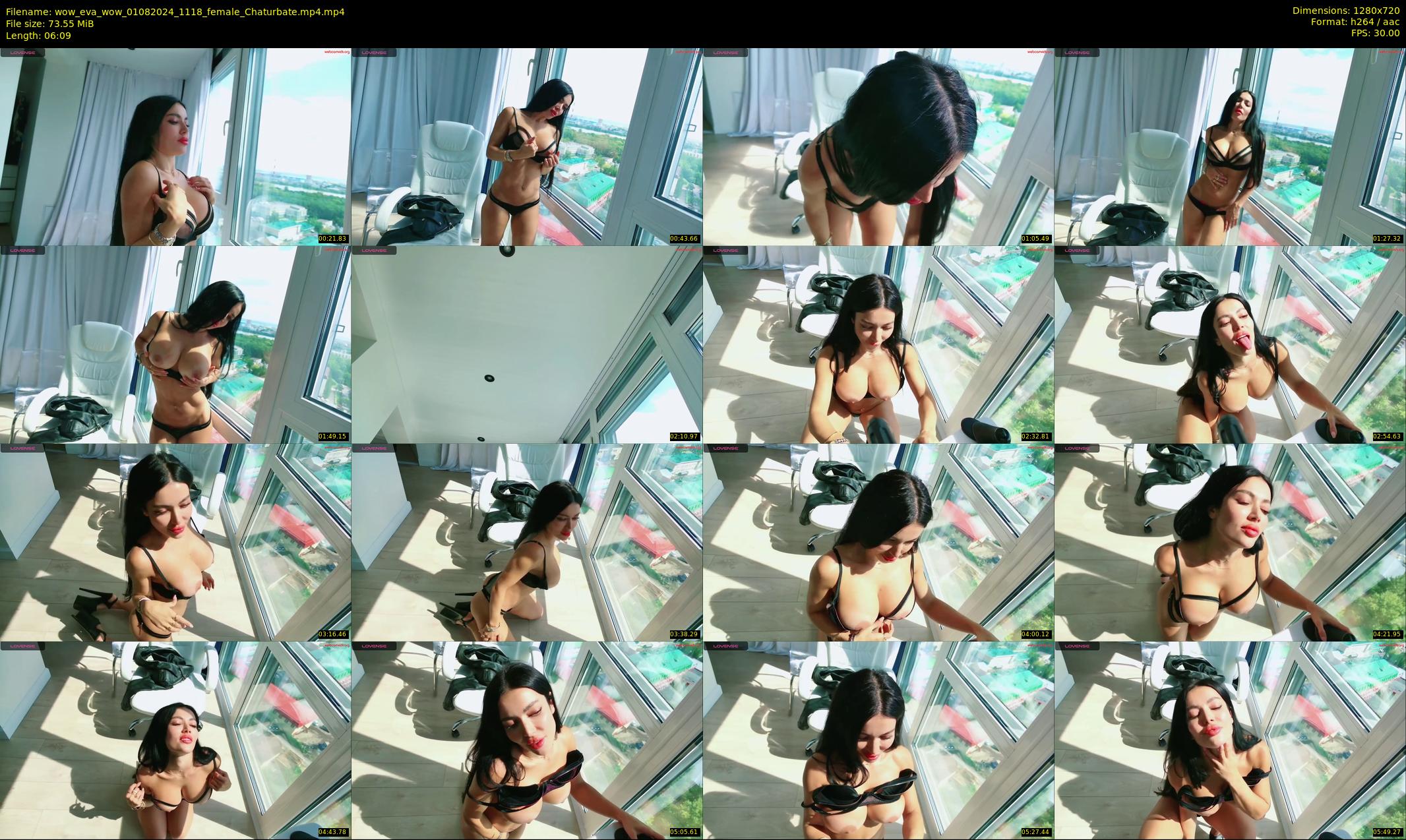 wow_eva_wow — 7 minute Chaturbate female cam show recording, 720p, Aug 1, 2024