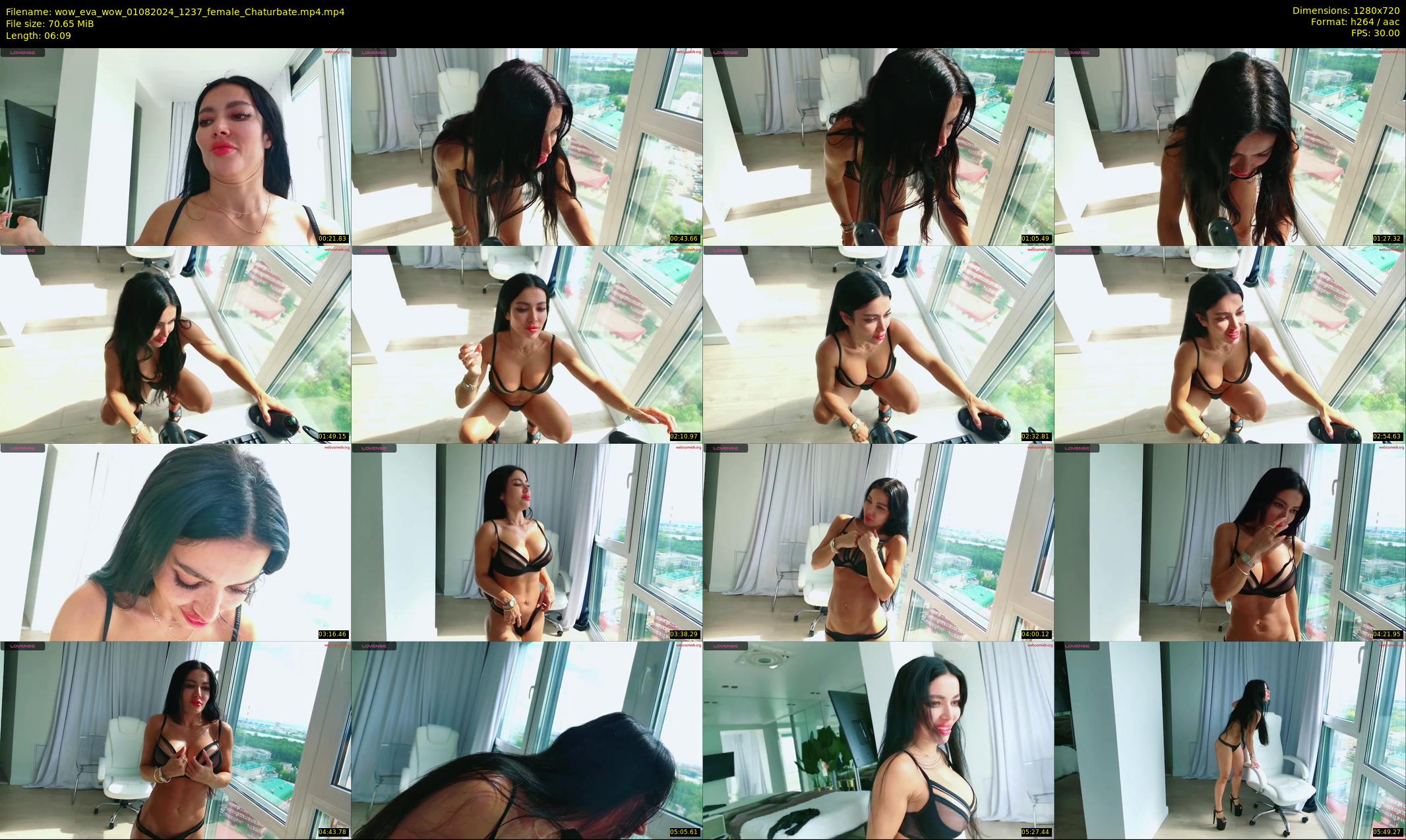 wow_eva_wow — 7 minute Chaturbate female cam show recording, 720p, Aug 1, 2024