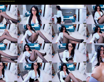 xchristalx — 60 minute Chaturbate female cam show recording, 720p, Aug 2, 2024