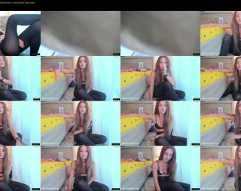 zaraagnes — 119 minute Chaturbate female cam show recording, 720p, Aug 1, 2024