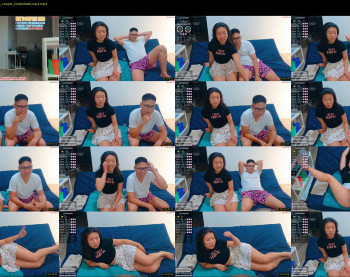 18not20 — 103 minute Chaturbate couple cam show recording, 720p, Aug 2, 2024