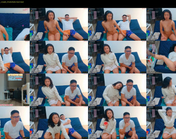 18not20 — 120 minute Chaturbate couple cam show recording, 720p, Aug 3, 2024