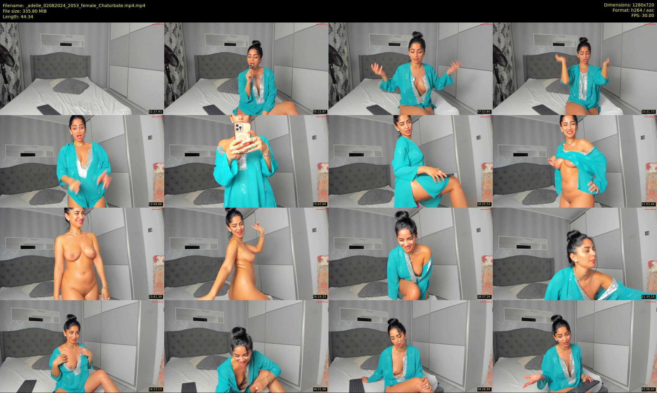 _adelle — 45 minute Chaturbate female cam show recording, 720p, Aug 2, 2024