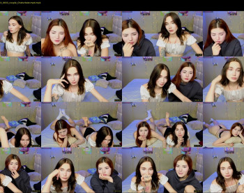 _reverse_gang_ — 120 minute Chaturbate couple cam show recording, 720p, Aug 3, 2024