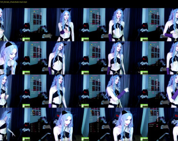 _sparkland_ — 8 minute Chaturbate female cam show recording, 720p, Aug 2, 2024
