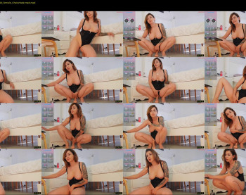 aariana4u — 19 minute Chaturbate female cam show recording, 720p, Aug 2, 2024