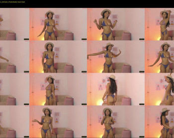 alex_saeli — 3 minute Chaturbate female cam show recording, 720p, Aug 3, 2024