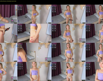 alodiaacomb — 110 minute Chaturbate female cam show recording, 720p, Aug 2, 2024