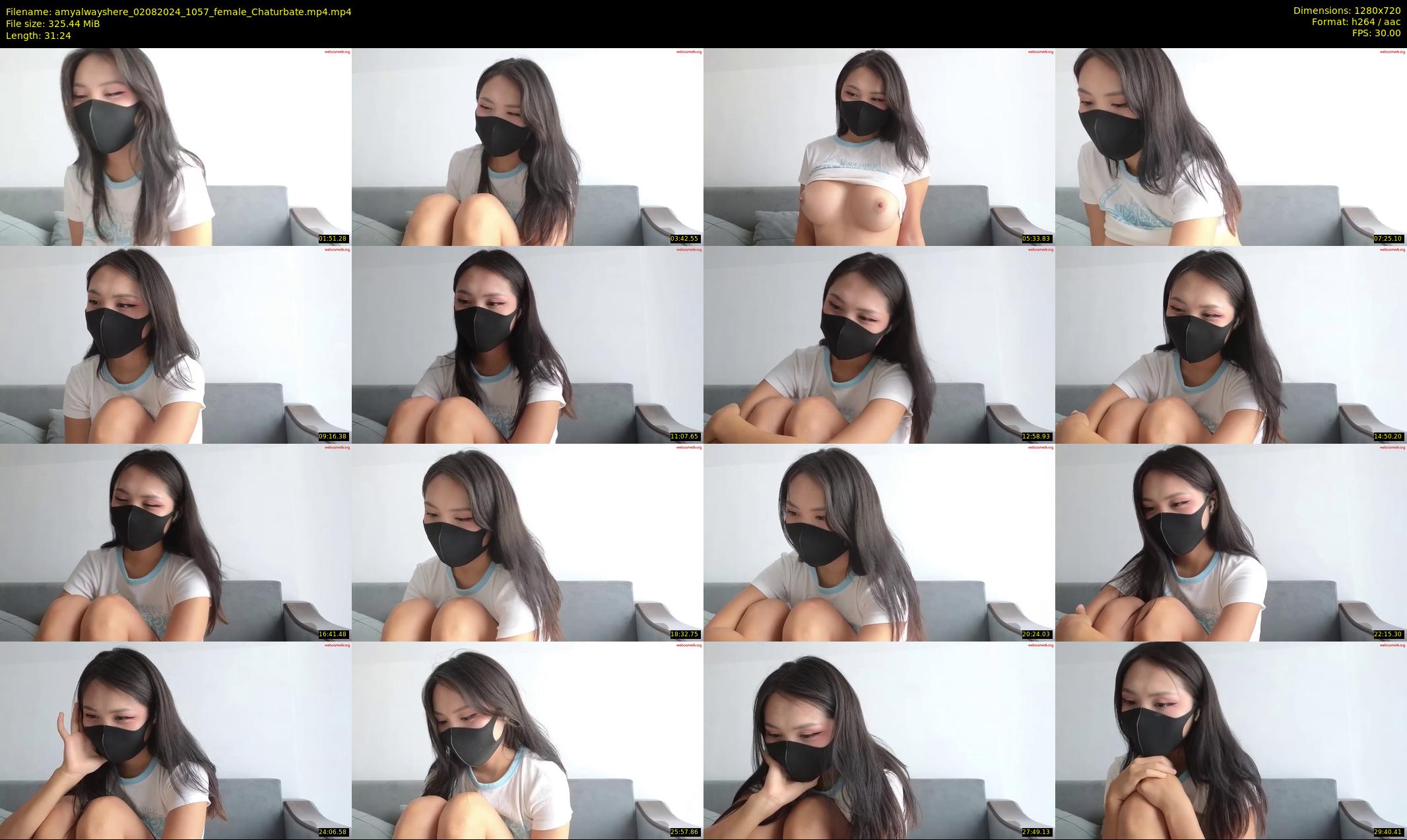 amyalwayshere — 32 minute Chaturbate female cam show recording, 720p, Aug 2, 2024
