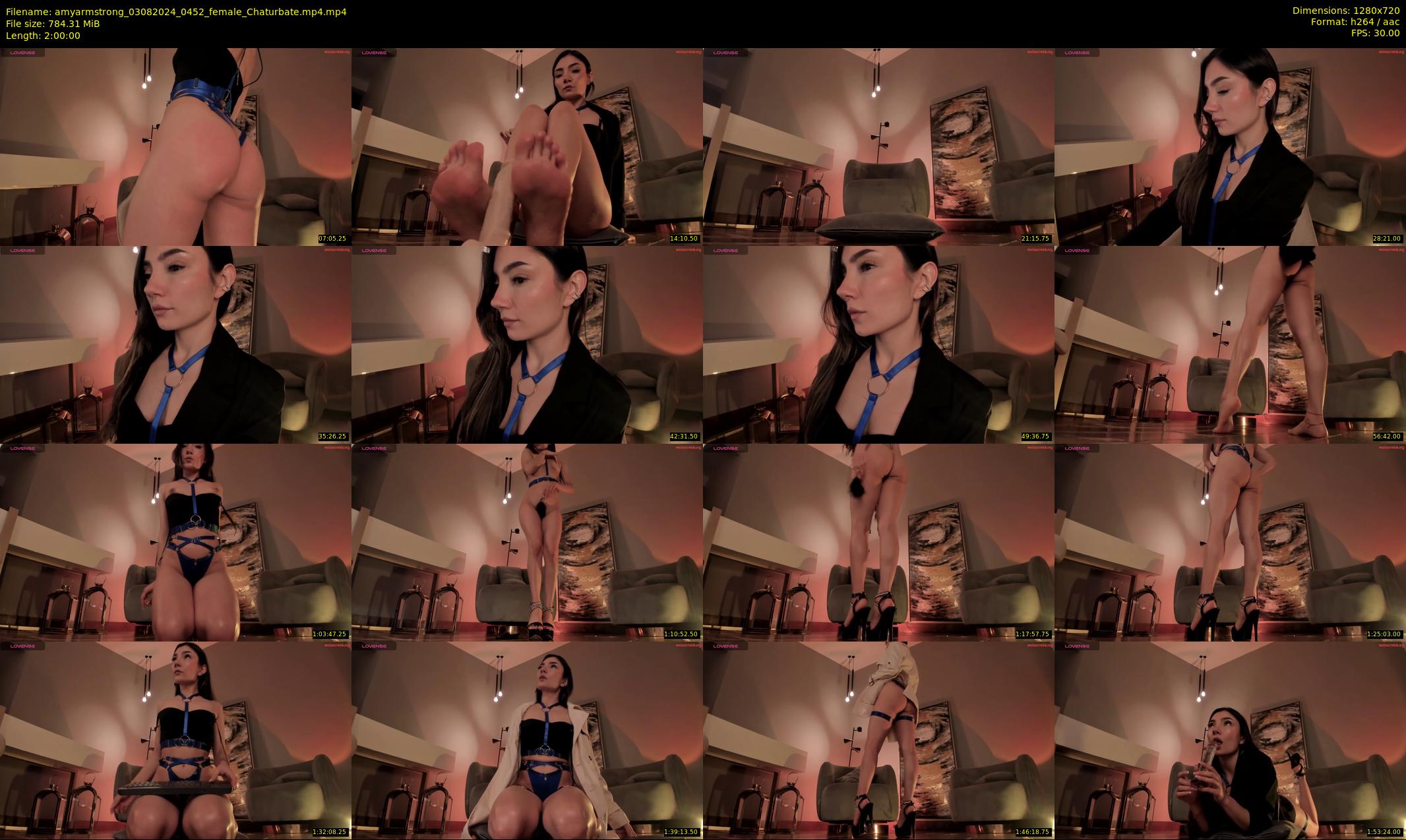 amyarmstrong — 120 minute Chaturbate female cam show recording, 720p, Aug 3, 2024