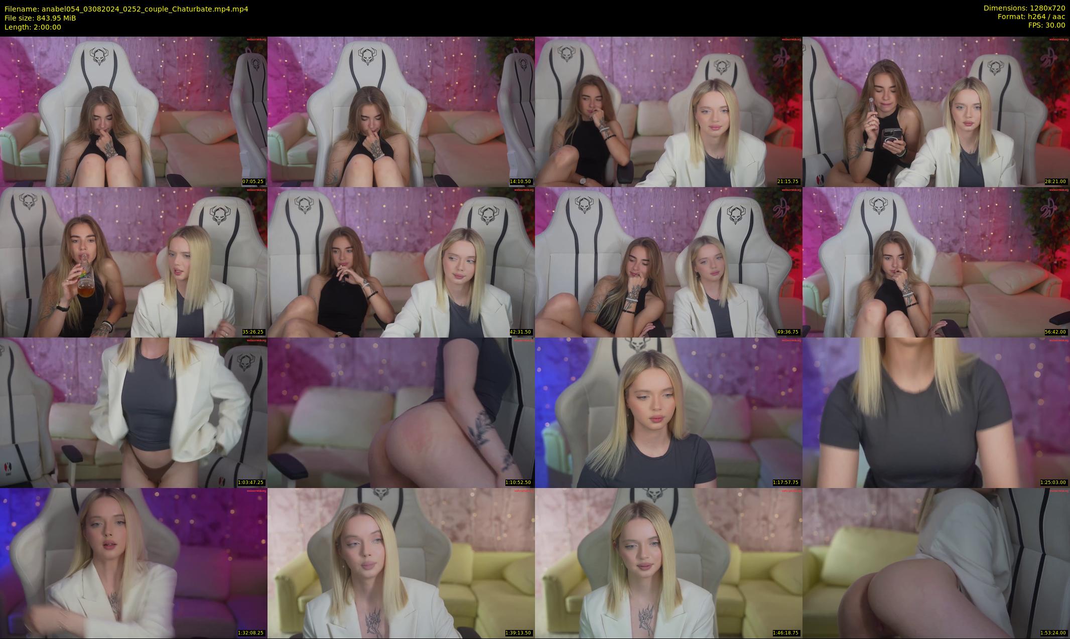 anabel054 — 120 minute Chaturbate female cam show recording, 720p, Aug 3, 2024