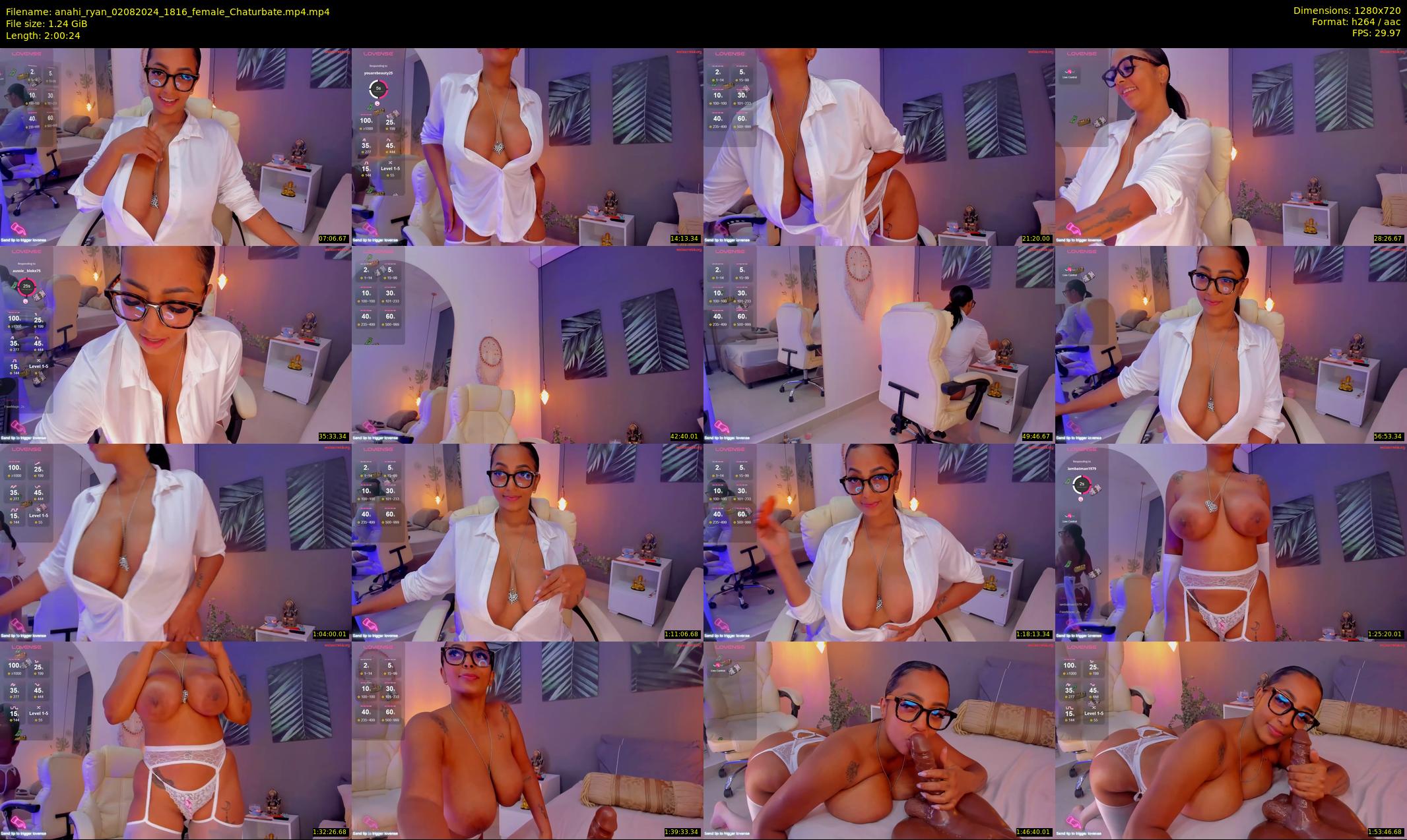 anahi_ryan — 121 minute Chaturbate female cam show recording, 720p, Aug 2, 2024
