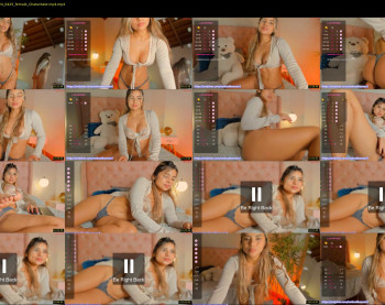 andreathomson — 78 minute Chaturbate female cam show recording, 720p, Aug 3, 2024