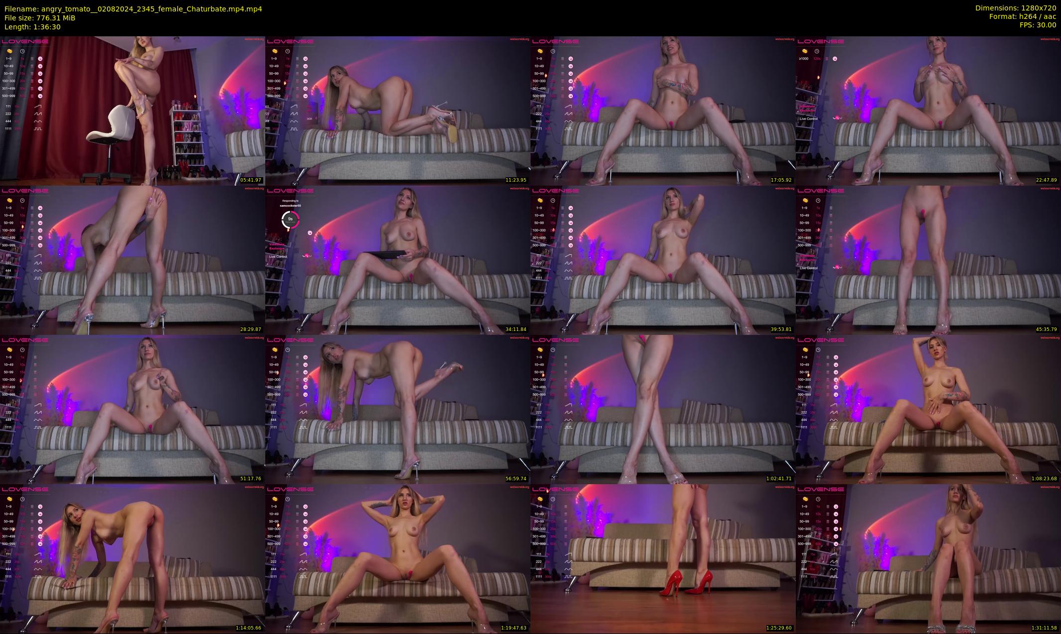 angry_tomato_ — 97 minute Chaturbate female cam show recording, 720p, Aug 2, 2024