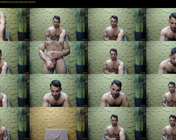 antoniovalentinidiamond — 42 minute Chaturbate male cam show recording, 720p, Aug 2, 2024