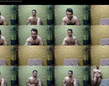antoniovalentinidiamond — 54 minute Chaturbate male cam show recording, 720p, Aug 3, 2024