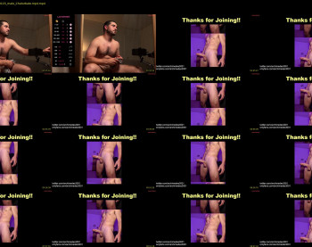 archimedes_ — 10 minute Chaturbate male cam show recording, 720p, Aug 3, 2024