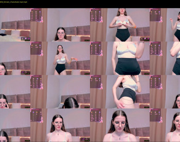 ariellateska — 18 minute Chaturbate female cam show recording, 720p, Aug 2, 2024