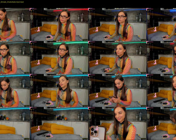 arikajoy — 47 minute Chaturbate female cam show recording, 720p, Aug 2, 2024