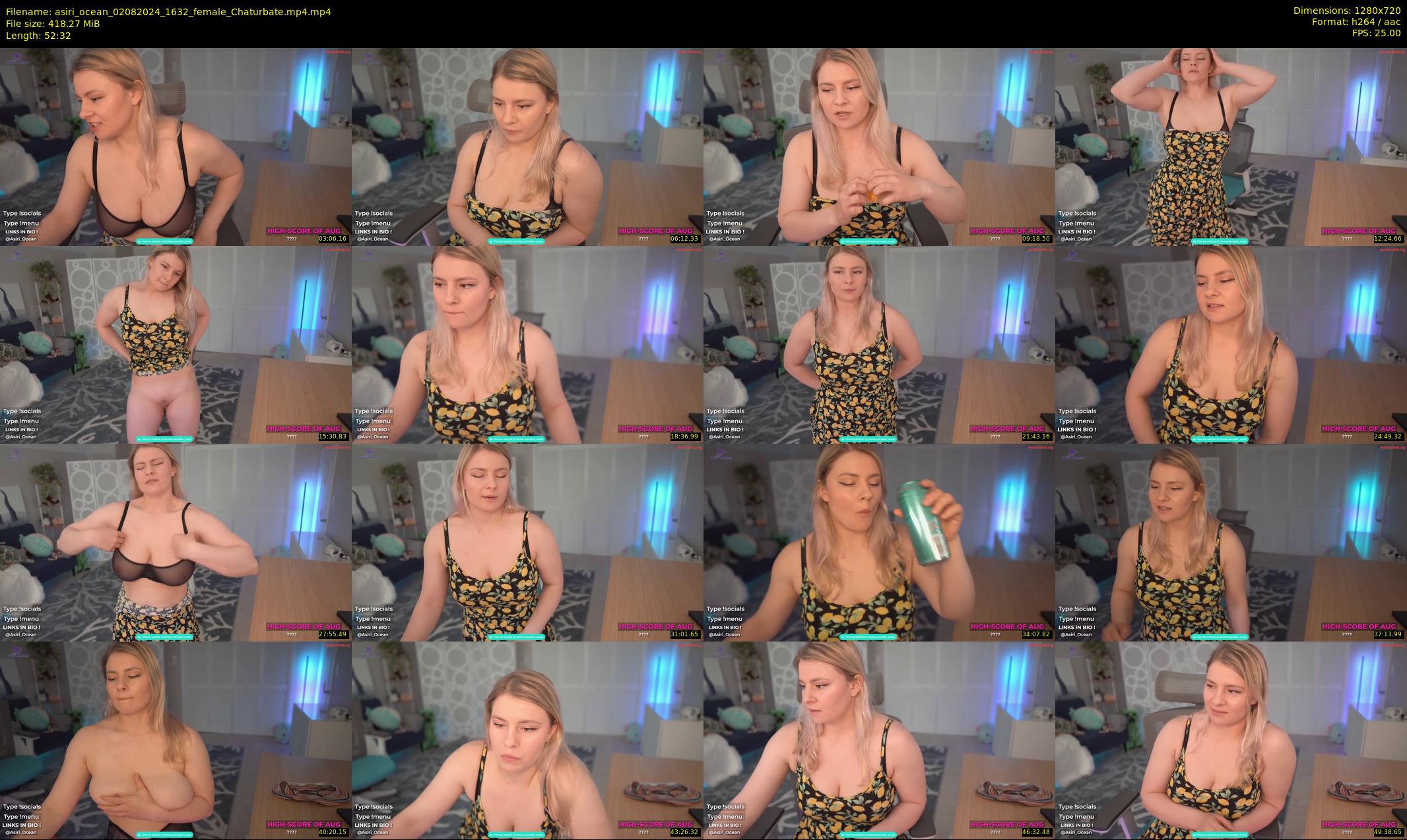 asiri_ocean — 53 minute Chaturbate female cam show recording, 720p, Aug 2, 2024