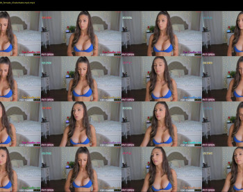 aspenwild — 3 minute Chaturbate female cam show recording, 720p, Aug 2, 2024