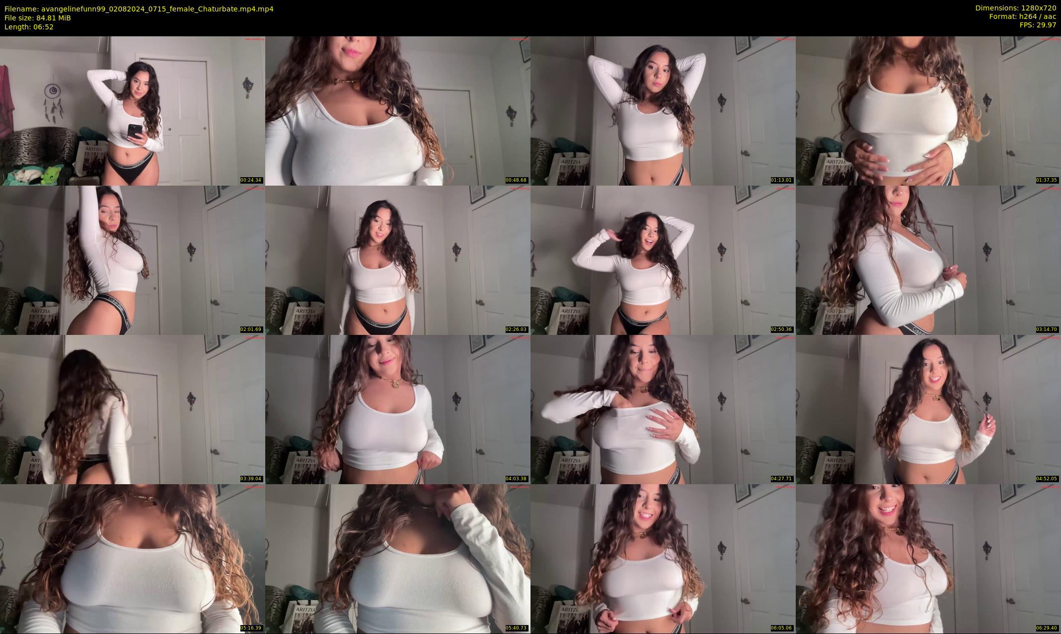 avangelinefunn99 — 7 minute Chaturbate female cam show recording, 720p, Aug 2, 2024