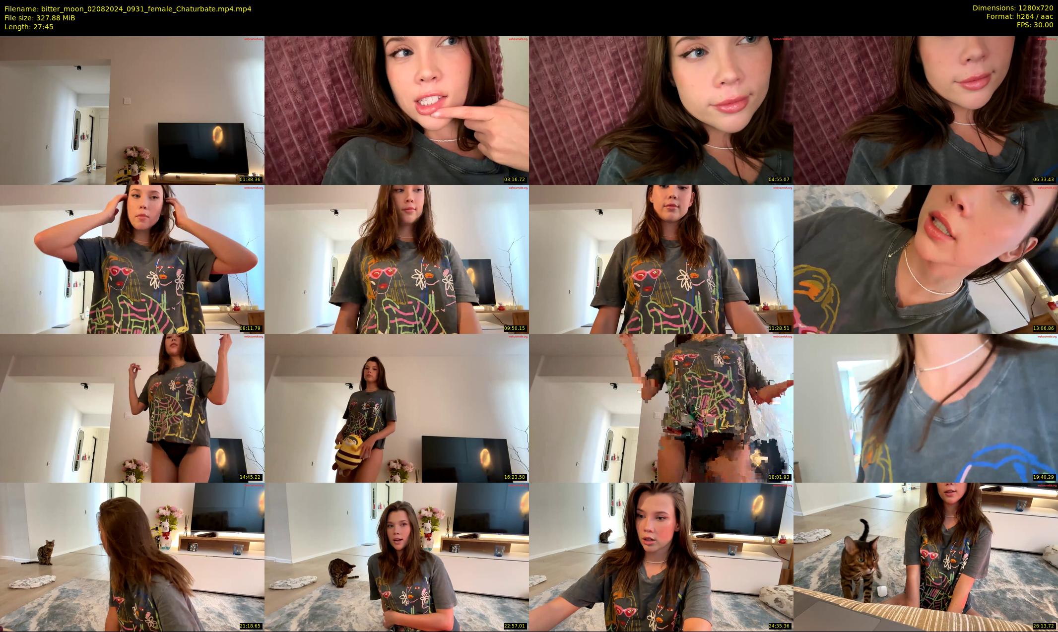 bitter_moon — 28 minute Chaturbate female cam show recording, 720p, Aug 2, 2024