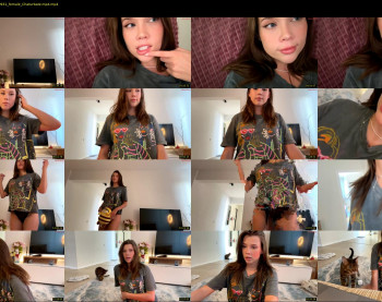 bitter_moon — 28 minute Chaturbate female cam show recording, 720p, Aug 2, 2024
