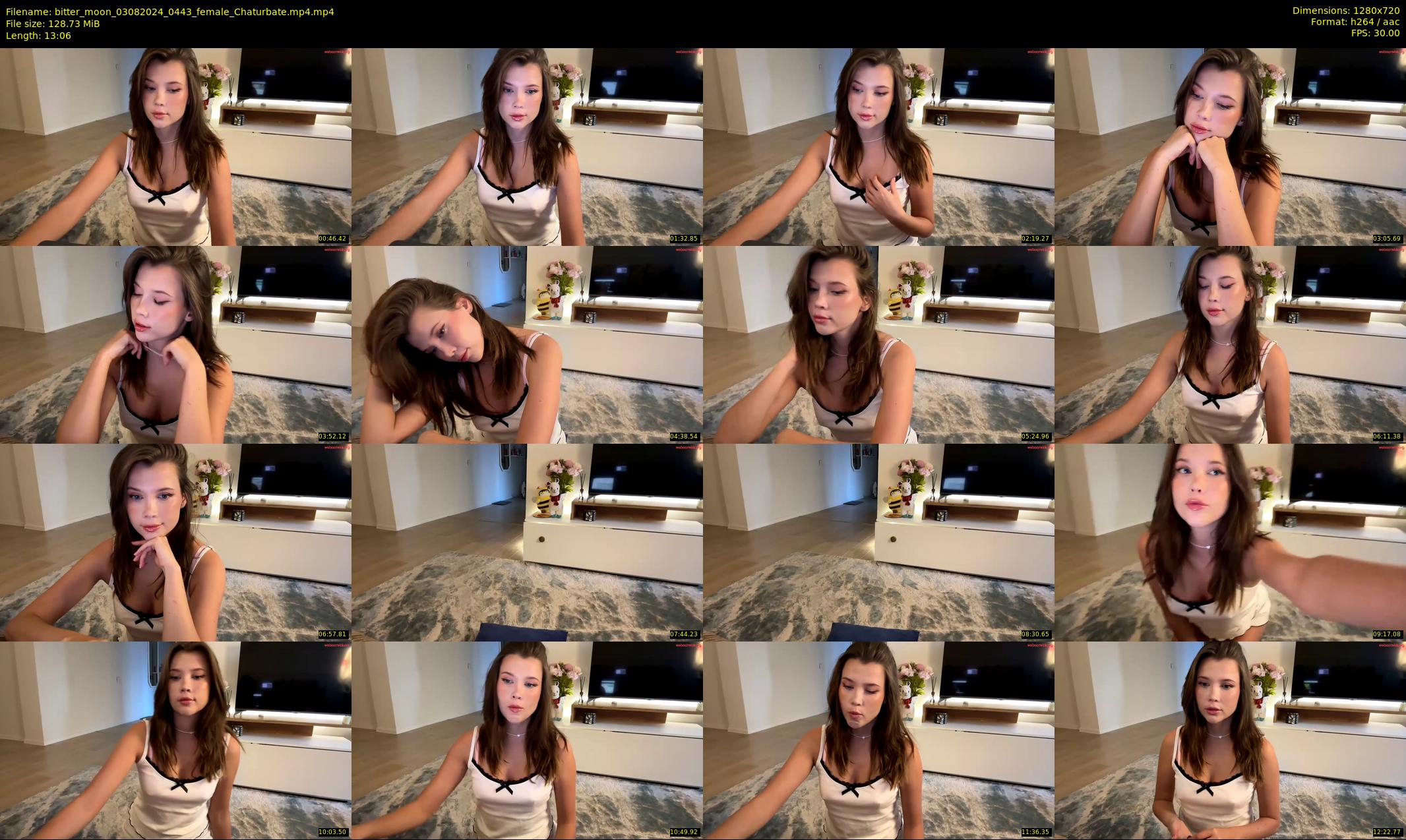 bitter_moon — 14 minute Chaturbate female cam show recording, 720p, Aug 3, 2024