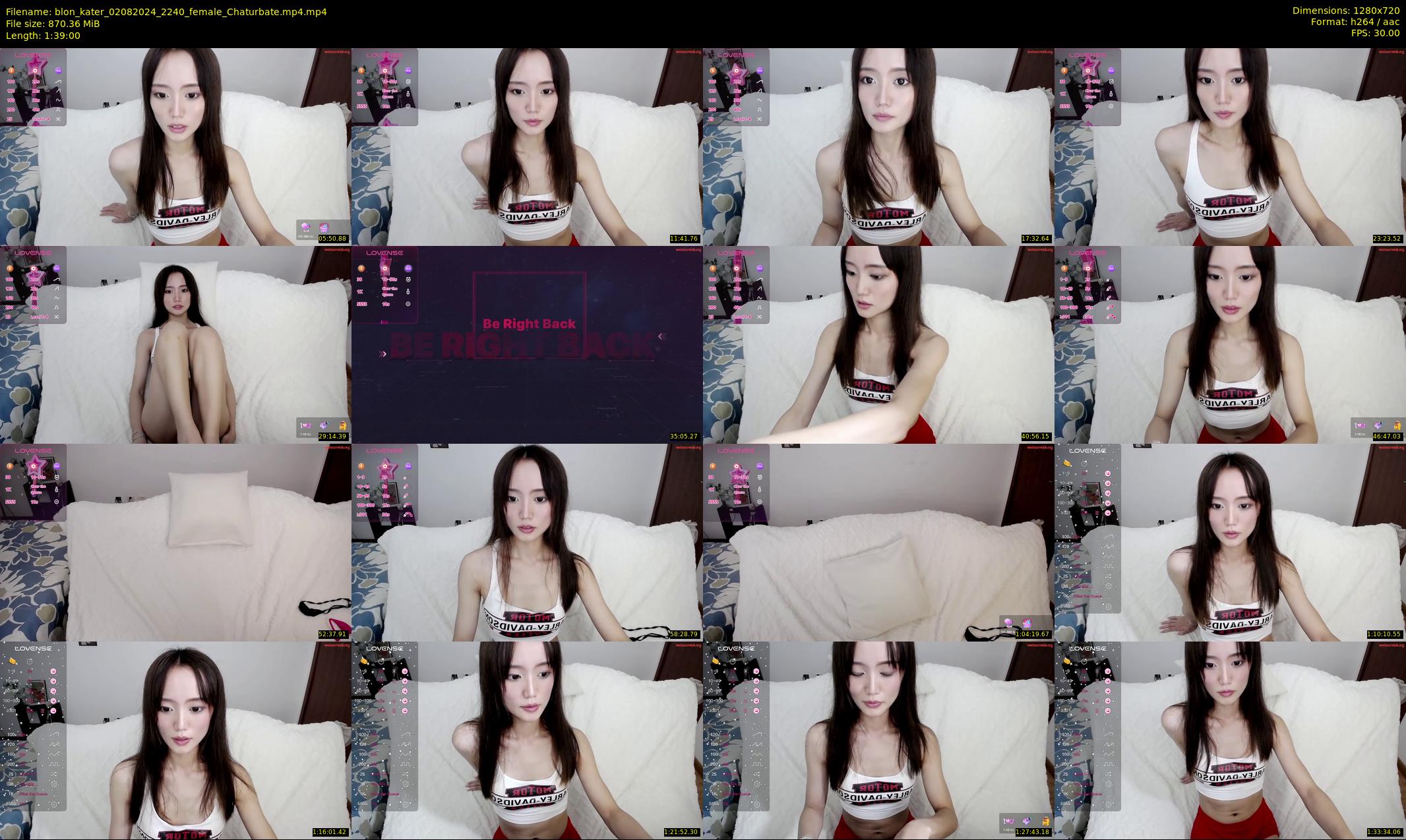 blon_kater — 99 minute Chaturbate female cam show recording, 720p, Aug 2, 2024