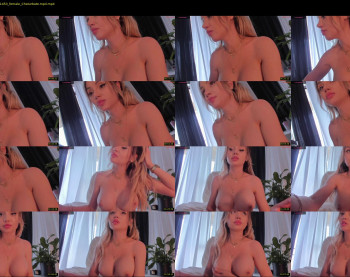 blond3_bab3 — 3 minute Chaturbate female cam show recording, 720p, Aug 2, 2024
